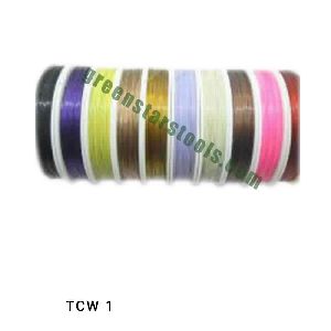 TIGER TAIL COLORED WIRE