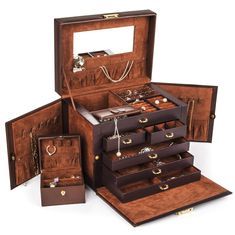 leather jewellery box