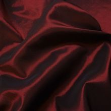 red taffeta silk fabrics