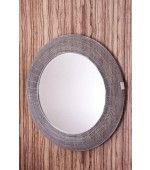 Round Mirror Iron Frame Powder Coated