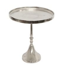 aluminium cast nickle cup cake stand