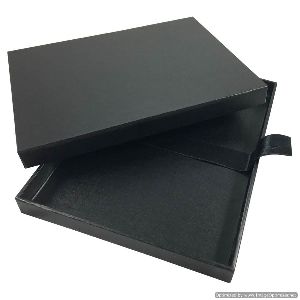 Black Corrugated Box