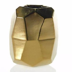 gold plated designer planter