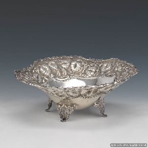modern antique bowl