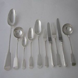 Silver Cutlery Set