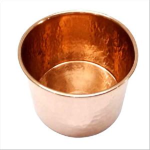 Copper Candle Holder