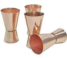 Copper Cocktail Jigger