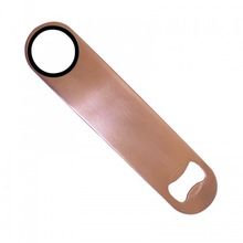 Copper Hammered Bottle Opener