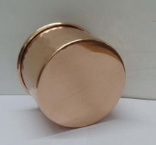 Copper Hammered Serving Bowl