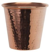 Copper Hammered Tumbler