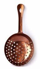 Copper Plated Julep Strainer