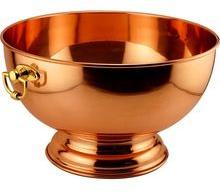 Copper Punch Champagne Bowl