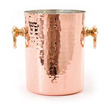 Copper Wine Ice Bucket