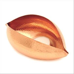 Decorative Copper Candle Holder