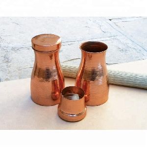 WATER STORAGE VESSEL WITH LID