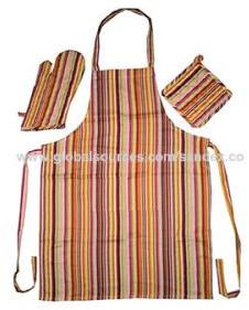 Cotton chef apron