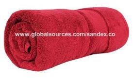 Linen bath towels