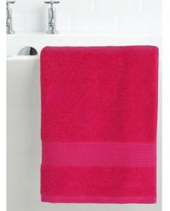 Printed bath towels,