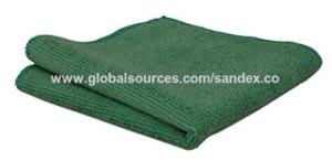 Professional microfiber cleaning cloth