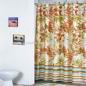 Shower curtain for kids