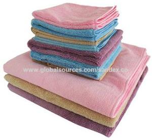 Super clean microfiber cleaning towel