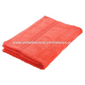 Vat Dye Towel with 90-degree Color
