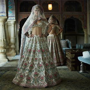 Zivaexports Designer Bridal Lehenga Collection-Z-163