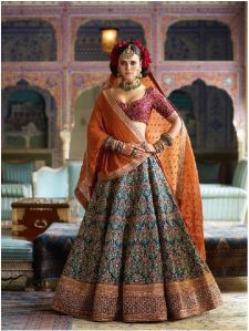 Zivaexports Designer Bridal Lehenga Collection-Z-165