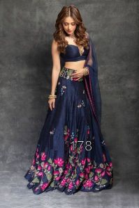 Zivaexports Designer Lehenga Collection-Z-178