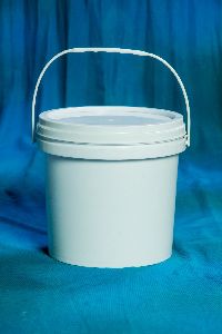 plastic paint container