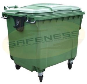 Four Wheeled Dustbin