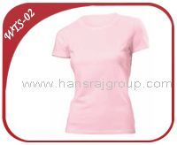 ROUND NECK LADIES TSHIRTS