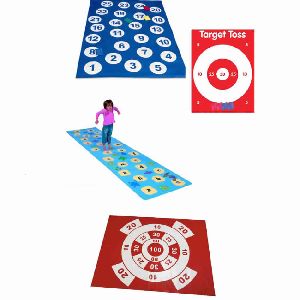 Target Toss Mat