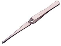 Flat Points Self Closing Tweezers