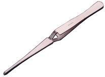 Flat Points Self Closing Tweezers