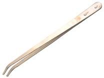 Tweezers Bent Copper Tong for Jewellers