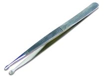 Tweezers Stainless Steel for holding Beeds