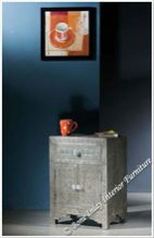 Two Door Bedside Table