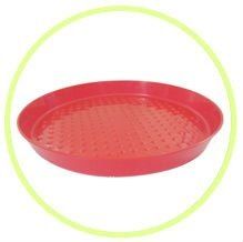 Poultry plastic feeder