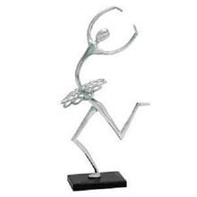 Athlete Aluminium Metal Statue