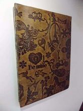 genuine leather real handmade paper notebook