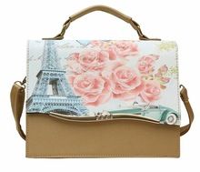 latest fashion PU handbag for ladies