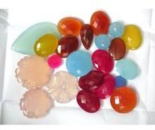 chalcedony fancy briolette beads