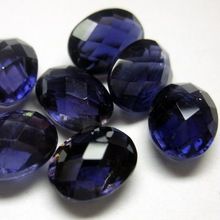 loose iolite gemstone