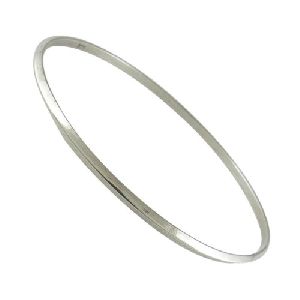 Big Delicate!! Handmade 925 Sterling Silver Bangle