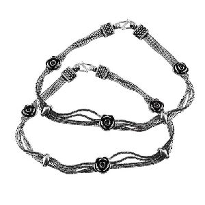 Classy Style!! 925 Sterling Silver Anklets