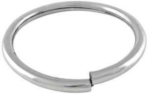 Large Fashion! Handmade 925 Sterling Silver Bangle