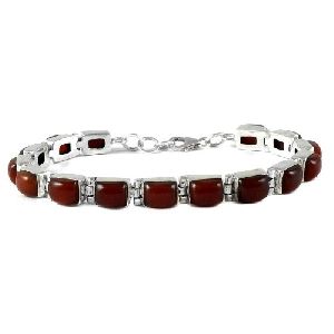 My Sweet !! Carnelian 925 Sterling Silver Bracelet