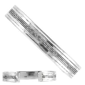 Natural!! 925 Silver Bangle