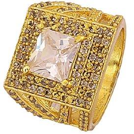 Golden Plated Kings Ring